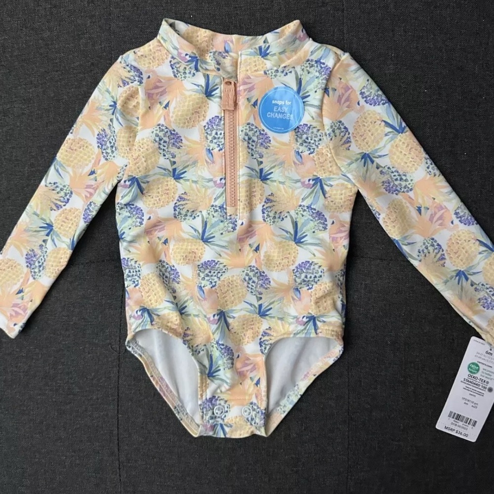 Pineapple Baby Swimwear by Carter’s